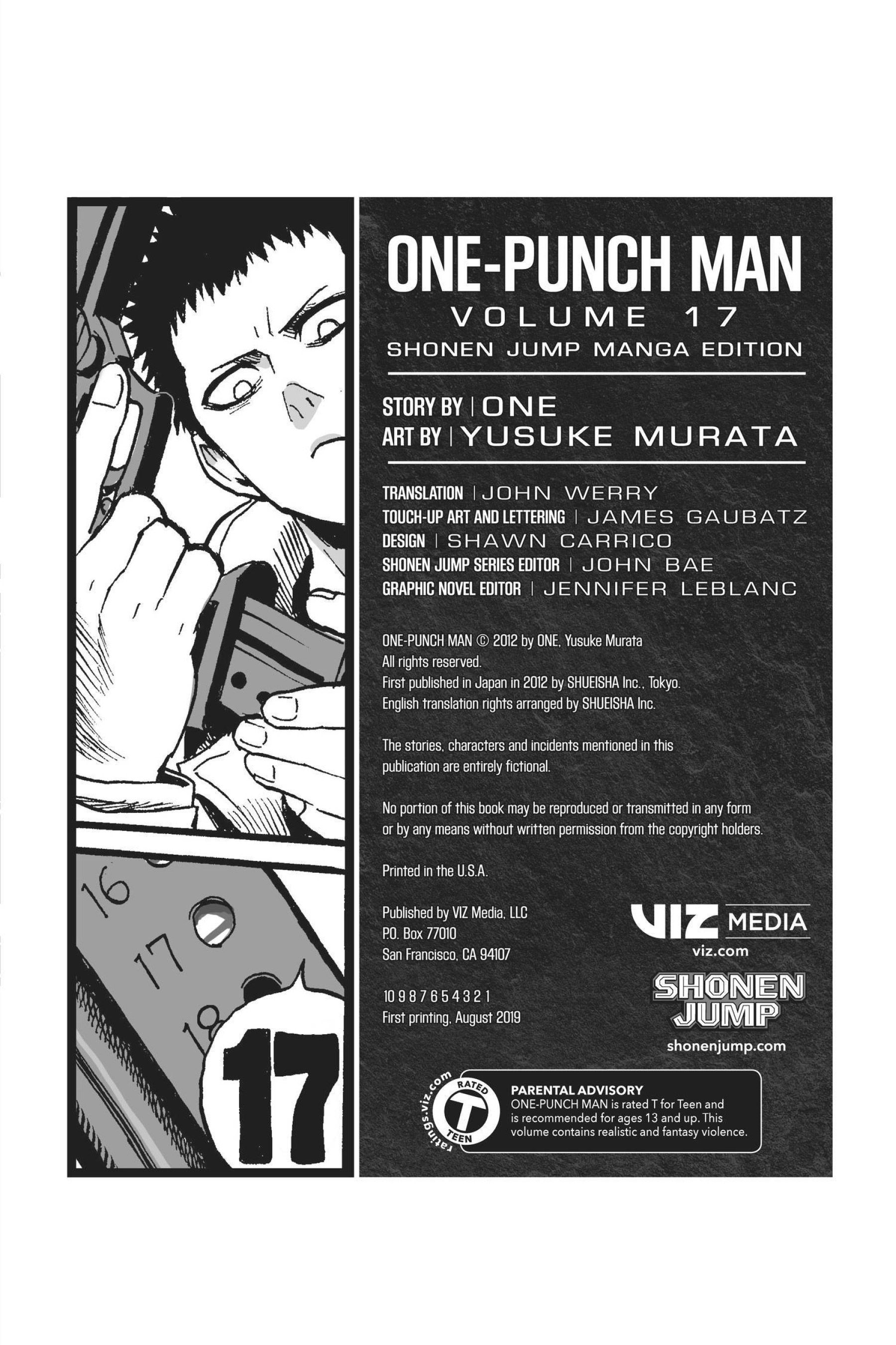 One-Punch Man Chapter 86.5 14